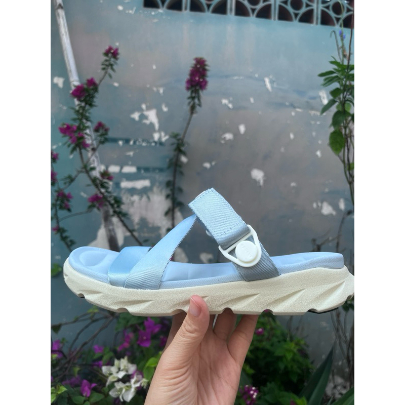 Ảnh Sandal Shondo F6S quai hậu xoay màu xanh trời F6S2534 2