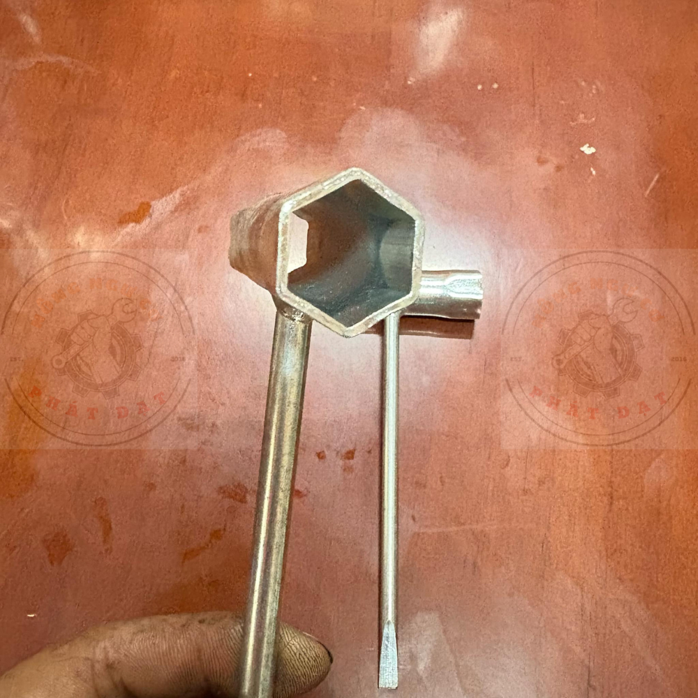 Chụp mở bugi máy cắt cỏ – máy cưa xích 13-19 / 17-19 | Dụng cụ tháo bugi đa năng, bền, vừa khít