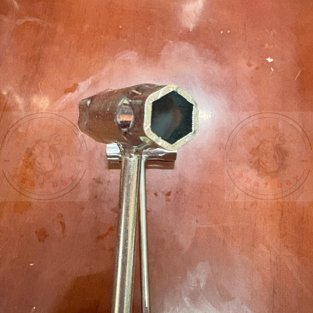 Chụp mở bugi máy cắt cỏ – máy cưa xích 13-19 / 17-19 | Dụng cụ tháo bugi đa năng, bền, vừa khít