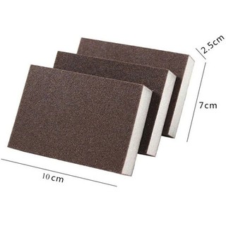 COMBO 5 MIẾNG NHÁM CHÀ INOX, XOONG NỒI, ĐỒ DÙNG NHÀ BẾP - HÙNG HOME