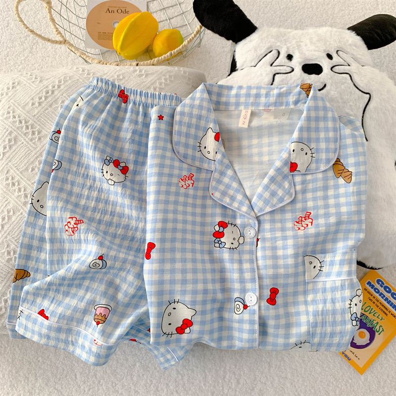 TN kitty caro xanh