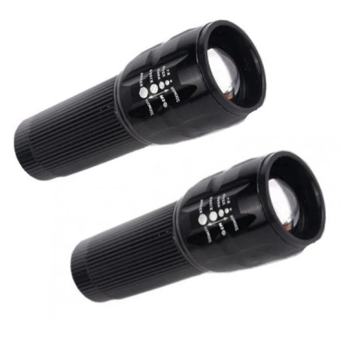 Đèn Pin Mini Cầm Tay Siêu Sáng X2000 Đa Năng