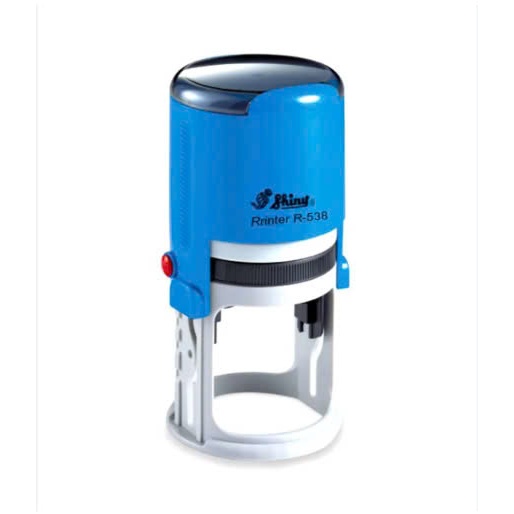Hộp cán dấu vuông, dấu tròn, con dấu công ty SHINY S-538 R-538