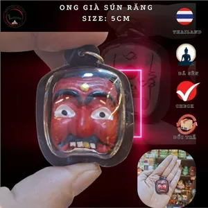 Mặt Dây Chuyền Ông Già Sún Răng - Phong Cách Hài Hước Đầy Sáng Tạo