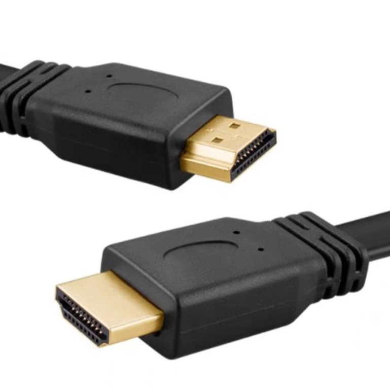Cáp 2 Đầu Hdmi Dây Dẹp Dài 1.5M Truyền Tải Hình Ảnh Sắc Nét Chuẩn Full Hd