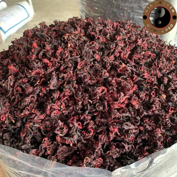 Trà hoa Atiso đỏ Tây Bắc sấy dẻo loại 1, hoa atiso đỏ, hoa dâm bụt, bụp giấm (hibiscus) khô pha trà, chưng yến, làm siro