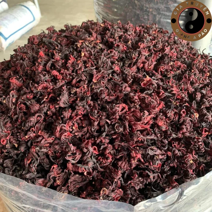 Trà hoa Atiso đỏ Tây Bắc sấy dẻo loại 1, hoa atiso đỏ, hoa dâm bụt, bụp giấm (hibiscus) khô pha trà, chưng yến, làm siro