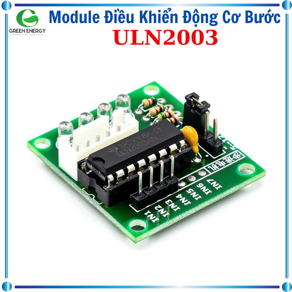 Module Điều Khiển Động Cơ Bước ULN2003 | Shopee Việt Nam