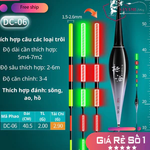 Phao Câu Đài thay đổi màu [Tặng Pin] [BH 3 Tháng] Đầu Tăm To, Tăm Nhỏ thế kỷ mới SPC14 [SF3]