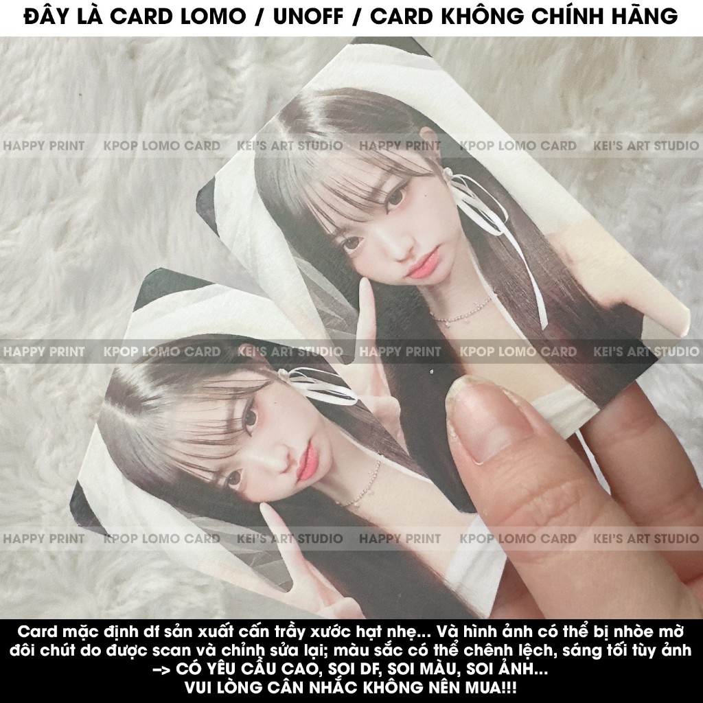 [CARD LOMO  MUA 3 TẶNG 1] Wonyoung Empathy - IVE album thứ 3, photocard, ảnh, photo, card, wony, won, wy, thẻ ảnh thần t