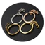 Set 50 khoen móc khóa trơn, càng cua, càng tôm các loại giá rẻ - Phụ kiện handmade HODUSHOP