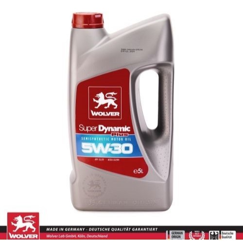 Nhớt ô tô Wolver Super Dynamic 5W-30 Plus 5L ( nhập khẩu 100% từ Đức ...