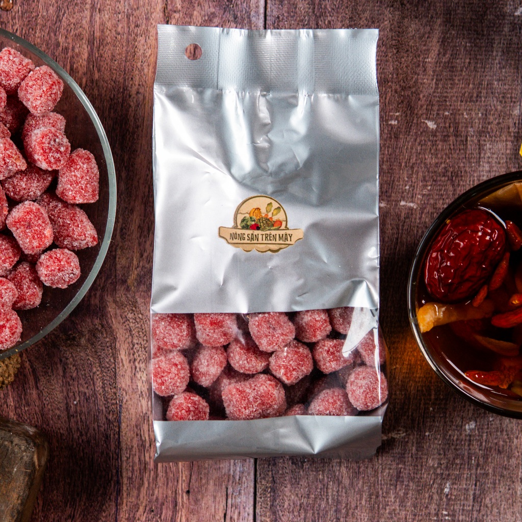 Kẹo dâu tây, dâu tằm - Minh Tiến Farm - Đặc sản Đà Lạt