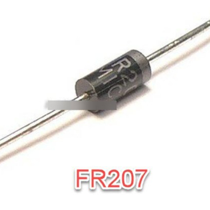 100 con FR207 Diode Xung 2A 1000V | Shopee Việt Nam