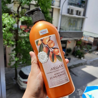 Sữa Dưỡng thể chiết xuất từ tinh dầu  Argan (Hàn Quốc) Argan body lotion 500g