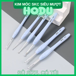 Kim móc len SKC loại 1, mượt phù hợp Len Milk cotton