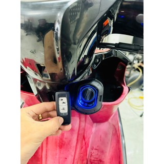 Smartkey GIÁ RẺ dành cho xe Future, Wave, Winner V1, Vison 2013 đổ lại, Click 110,Mio Classico,..,.....Cụm Có Led