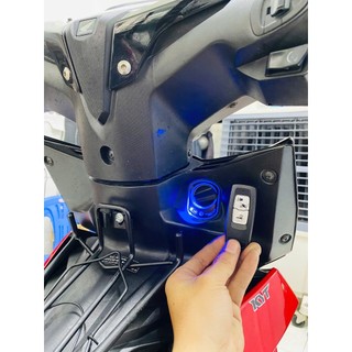 Smartkey GIÁ RẺ dành cho xe Future, Wave, Winner V1, Vison 2013 đổ lại, Click 110,Mio Classico,..,.....Cụm Có Led