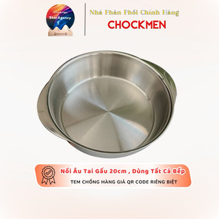 Nồi 20cm chockmen Tai Gấu CKM31, Nồi Tô Đun Được Tất Cả Bếp Đa Năng
