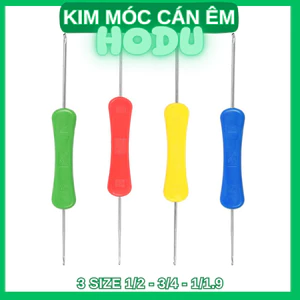 Kim Móc Len 2 đầu, cây móc len handmade