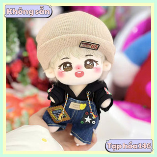 [ORD] Doll J-Hope, Jin, Suga, V, RM, Jimin, Jungkook BTS 20cm - Búp bê BTS có xương 20cm DO1