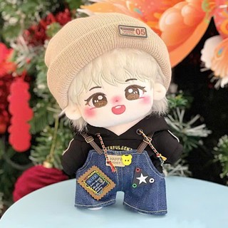 [ORD] Doll J-Hope, Jin, Suga, V, RM, Jimin, Jungkook BTS 20cm - Búp bê BTS có xương 20cm DO1