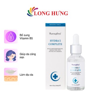 Tinh chất dưỡng ẩm Pharmaform Hydra 5 Complete (30ml)