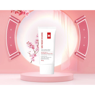 Kem chống nắng nâng tông Sắc Ngọc Khang - Chống tia UV, ánh sáng xanh (Tuýp 50g)