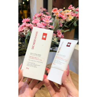 Kem chống nắng nâng tông Sắc Ngọc Khang - Chống tia UV, ánh sáng xanh (Tuýp 50g)