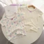 Combo 2 Áo cotton bé gái, áo cộc tay cao cấp thông hơi kháng khuẩn cho bé, áo thun bé gái 8-30kg