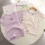 Combo 2 Áo cotton bé gái, áo cộc tay cao cấp thông hơi kháng khuẩn cho bé, áo thun bé gái 8-30kg