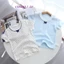 Combo 2 Áo cotton bé gái, áo cộc tay cao cấp thông hơi kháng khuẩn cho bé, áo thun bé gái 8-30kg