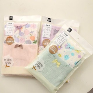 [N02 Hàng Xuất Nhật] Combo 2 Áo cotton bé gái, áo cộc tay cao cấp thông hơi kháng khuẩn cho bé, áo thun bé gái 8-30kg