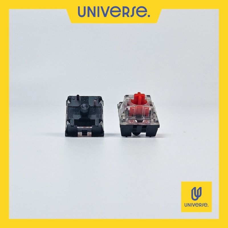 Manic Red Switch - Linear 45g - Switch Bàn Phím Cơ 3 Pin - Phím Cơ ...