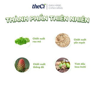 Khăn Ướt Ngừa Hăm Tã theCi 60 Tờ