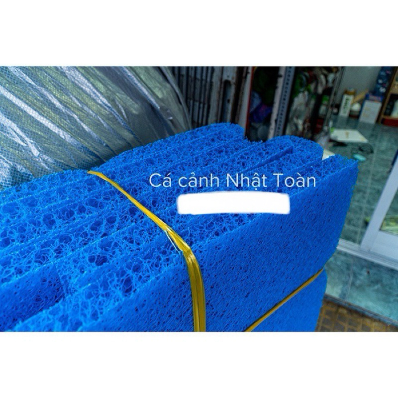 BÙI NHÙI JMAT KHÔNG KEO CHO HỒ CÁ CẢNH 25X50CM 50X50CM
