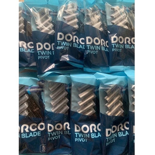 1 gói 5 dao cạo râu xanh dùng 1 lần tiện lợi