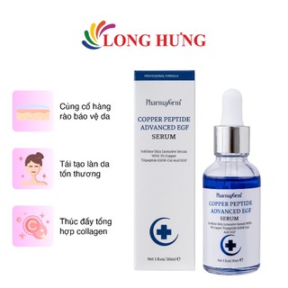 Tinh chất tái tạo da Pharmaform Copper Peptide Advanced Egf Serum (30ml)