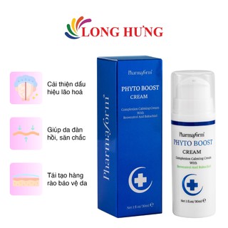 Kem dưỡng chống lão hoá Pharmaform Phyto Boost Cream (30ml)
