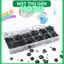 Mắt thú nhiều size 3mm-14mm, phụ kiện đan móc len milk