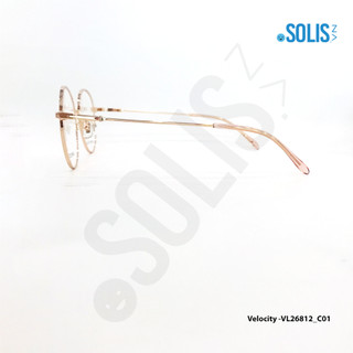 Gọng kính hiệu Velocity VL26812 Kích Thước 51-18-142