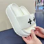 Dép Bánh Mì Quai Ngang Nữ, Dép Bánh Mì Độn Đế 7cm phối hoa nhẹ nhàng, Đế Mền Êm Nhẹ tôn dáng của nhà jerystore