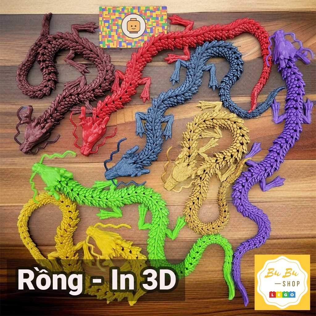Mô hình rồng - In 3D | Shopee Việt Nam
