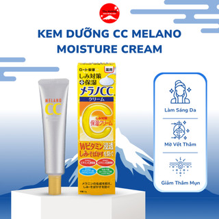 Kem Dưỡng CC Melano Moisture Cream Làm Sáng Da Mờ Vết Thâm Nám Giảm Thâm Mụn 23g