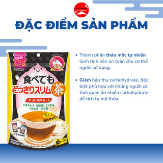 Trà Giảm Cân Itoh Thanh Lọc Cơ Thể Giảm Thèm Ăn Tăng Cường Trao Đổi Chất 20 Gói