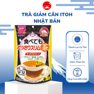 Trà Giảm Cân Itoh Thanh Lọc Cơ Thể Giảm Thèm Ăn Tăng Cường Trao Đổi Chất 20 Gói