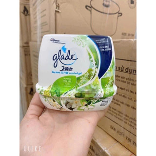 1 Hộp Sáp GLADE Sáp Thơm Hương Hoa Lài 180g