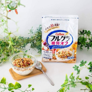 ngũ cốc  ăn kiêng  Calbee Nhật Bản túi 600g
