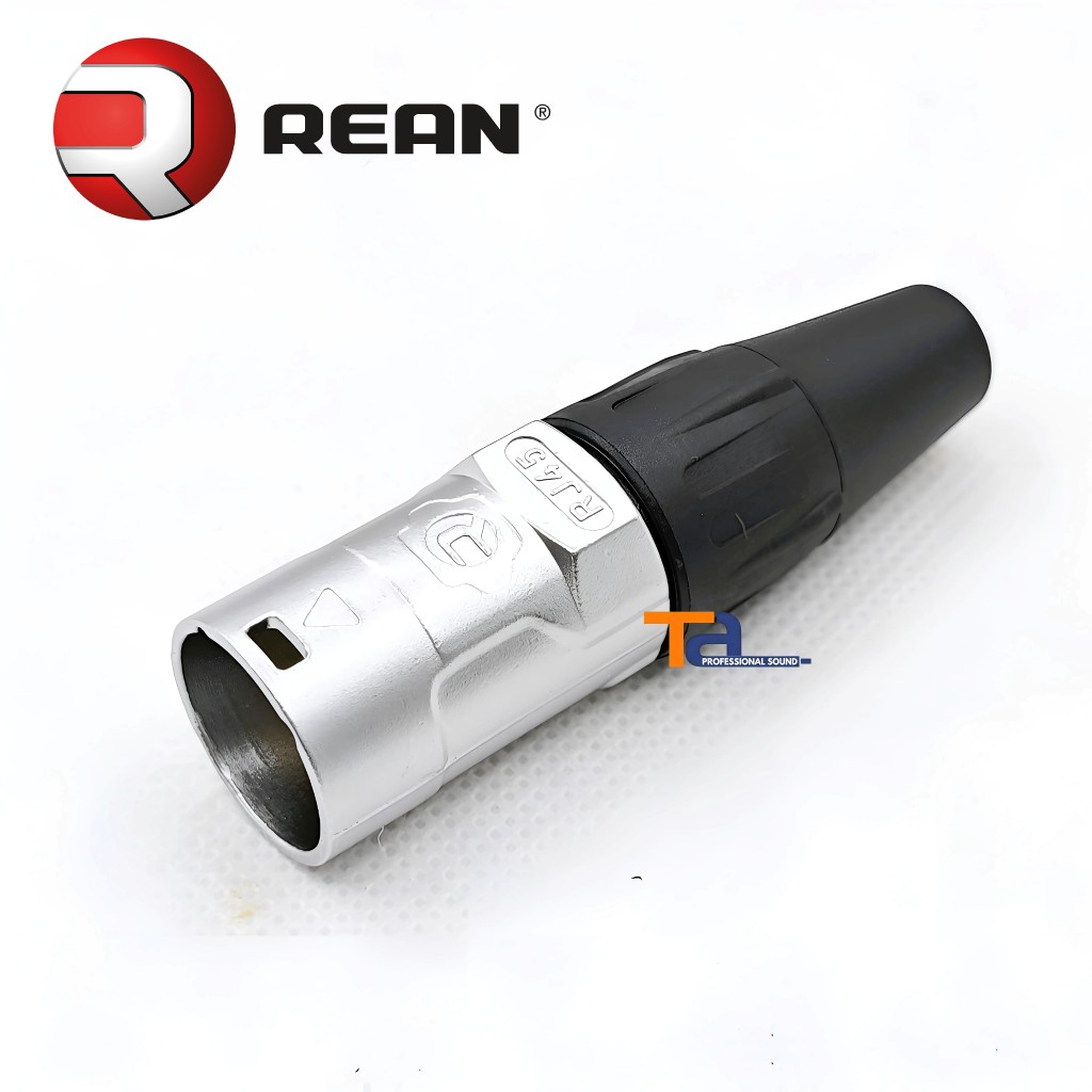 Jack rắc Canon Mạng, XLR Mạng RJ45 chính hãng REAN RE8MY-1 | Shopee ...