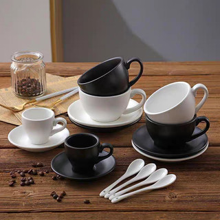 Ly gốm 90ml phong cách cổ điển, tách sứ phù hợp uống Espresso TS07N - Maydecor